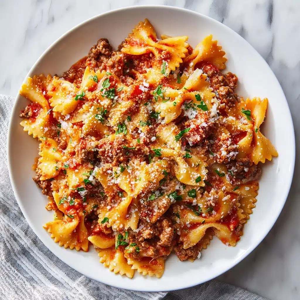 Bowtie Pasta Ziti Recipe - Recipe Image