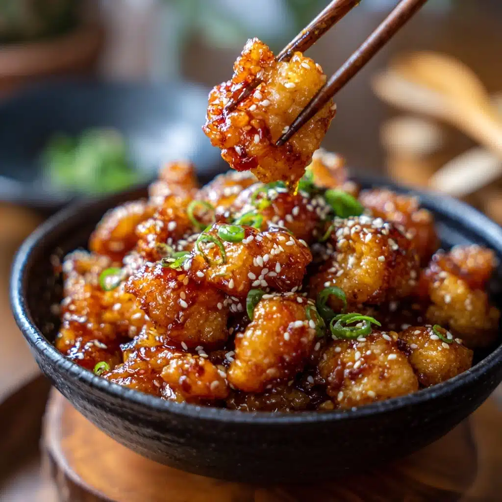 Sticky Sesame Cauliflower Recipe - Recipe Image