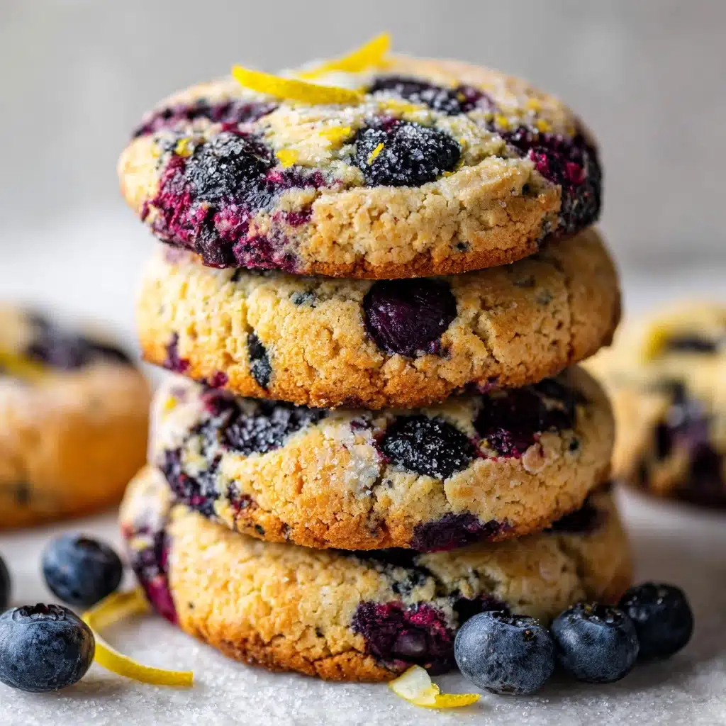Best Ever Blueberry Cookies Recipe - Recipe Image
