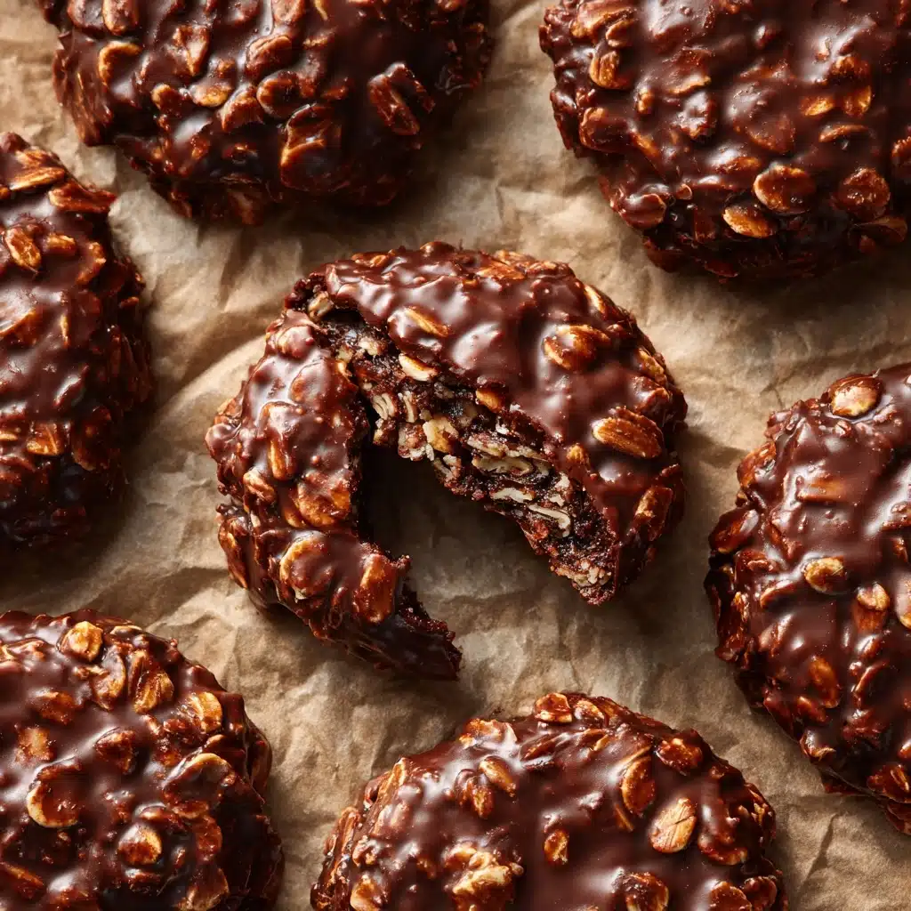 Easy No-Bake Cookies Recipe - Recipe Image