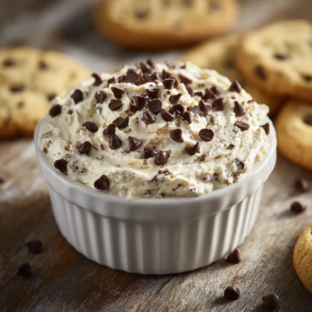 Chocolate Chip Dip Recipe - Recipe Image
