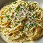 Garlic Parmesan Pasta (One Pot!) Recipe