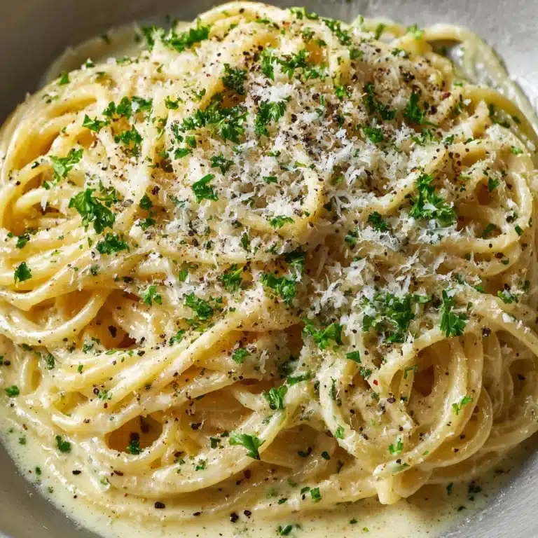 Garlic Parmesan Pasta (One Pot!) Recipe