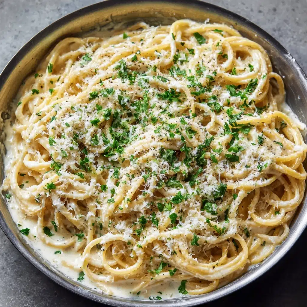 Garlic Parmesan Pasta (One Pot!) Recipe - Recipe Image