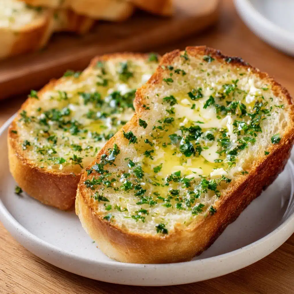 Homemade Garlic Butter Recipe - Recipe Image