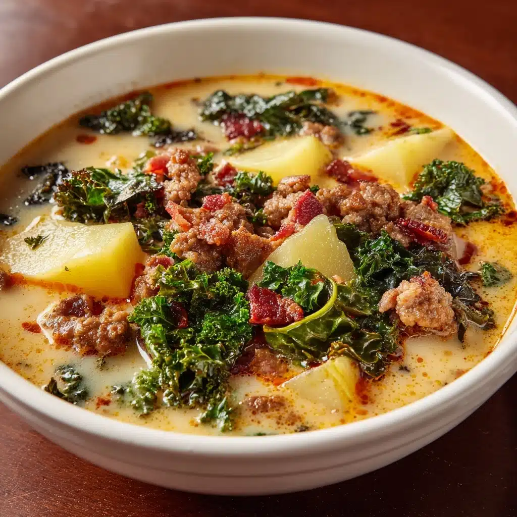 Olive Garden Zuppa Toscana Soup Recipe - Recipe Image