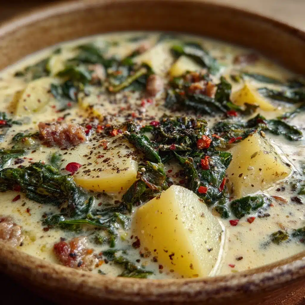 Homemade Zuppa Toscana Soup Recipe - Recipe Image