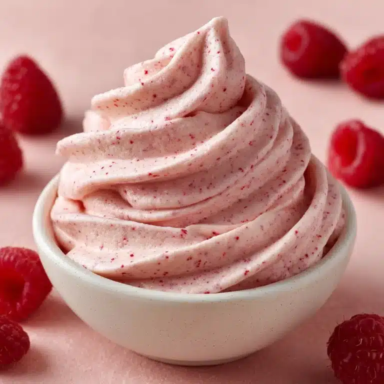 Fresh Raspberry Buttercream Recipe