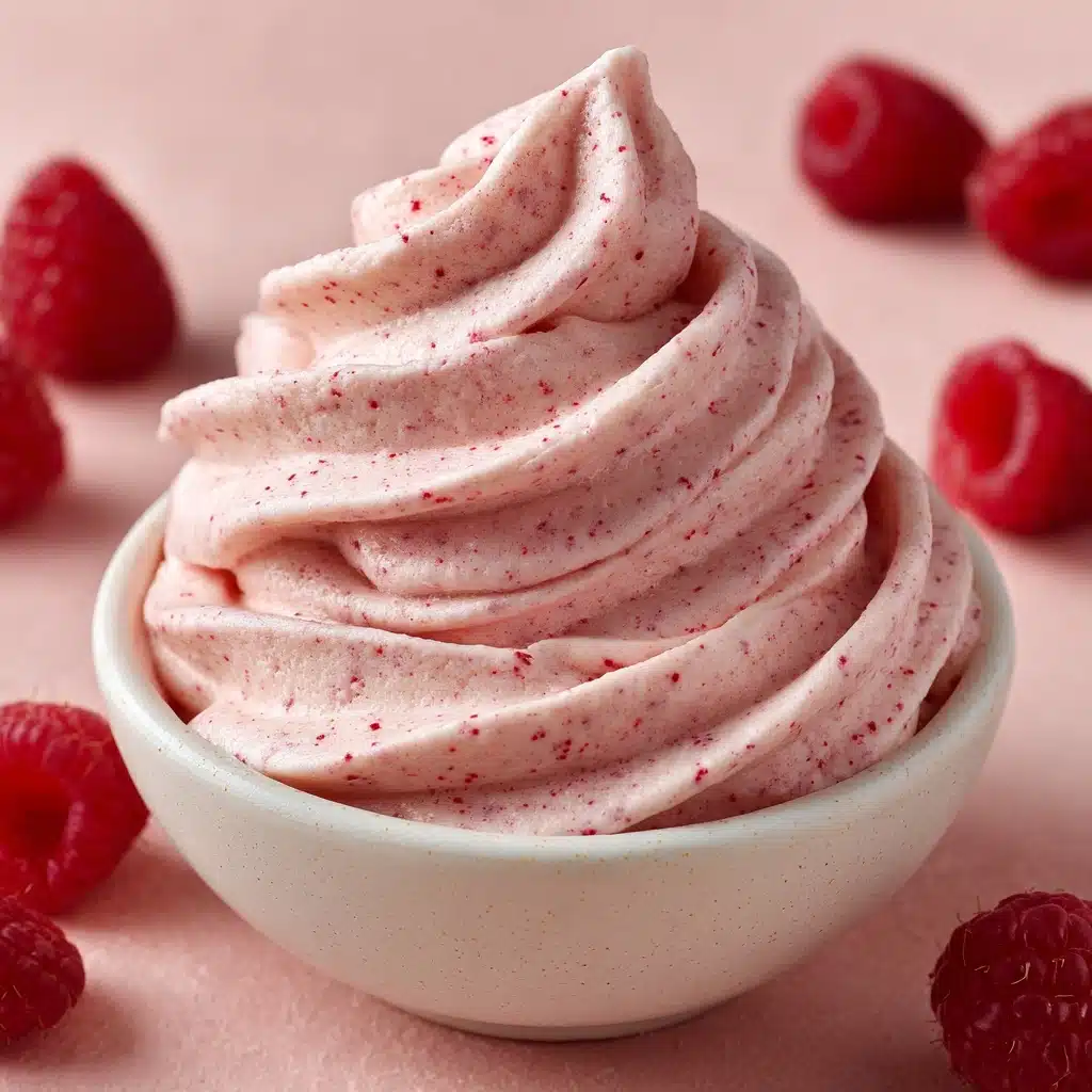 Fresh Raspberry Buttercream Recipe