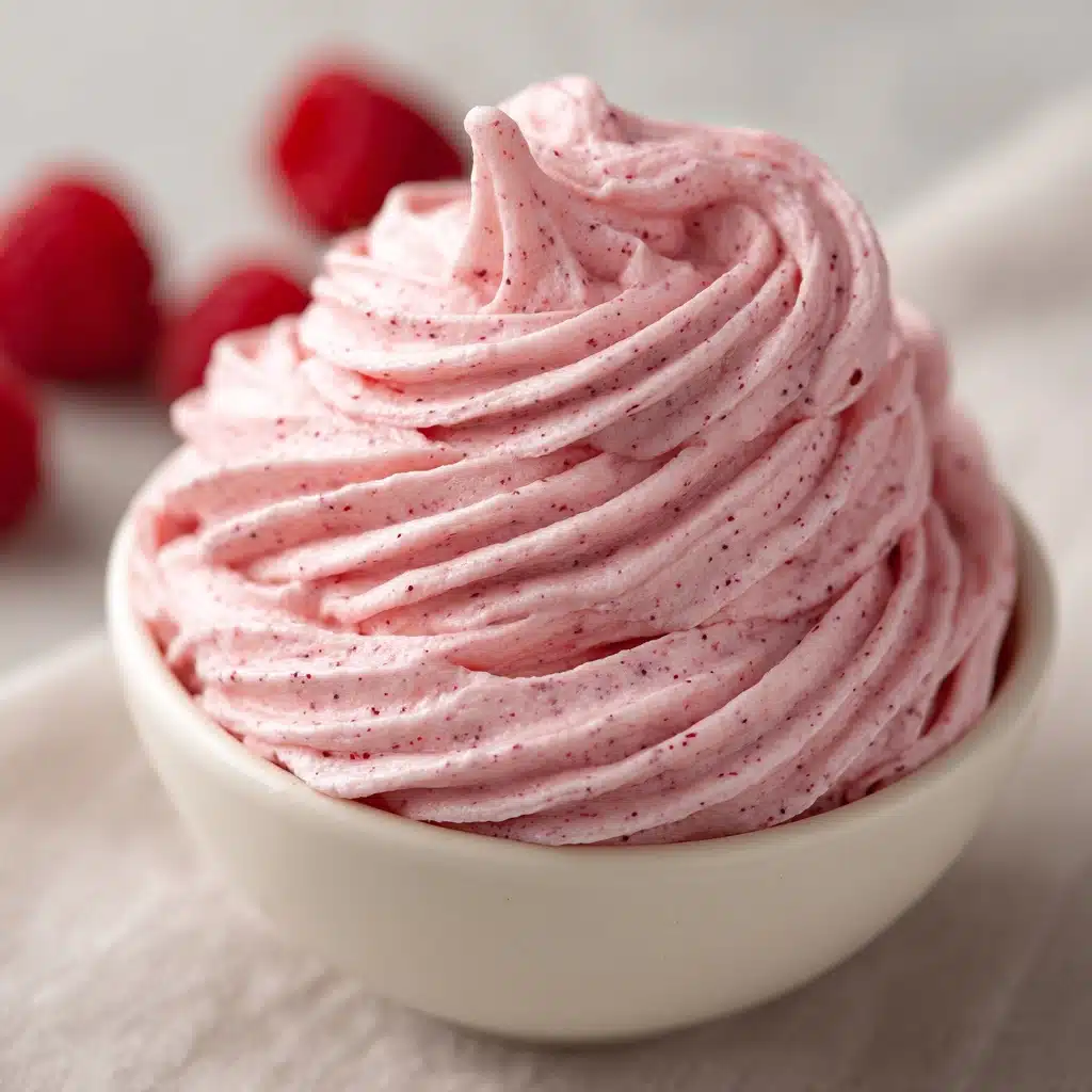 Fresh Raspberry Buttercream Recipe - Recipe Image