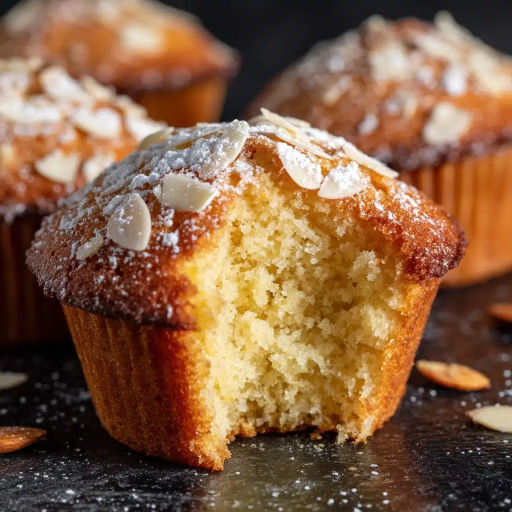 Almond Croissant Muffins Recipe - Recipe Image