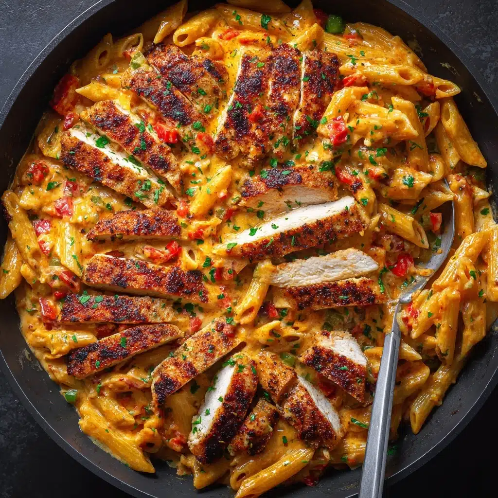 Southwest Chicken Alfredo Recipe - Recipe Image