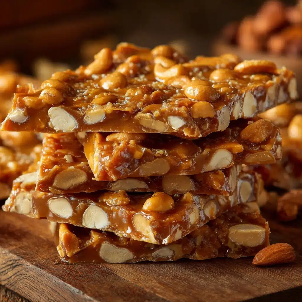 Butter Toffee Cashew Crunch Recipe - Recipe Image