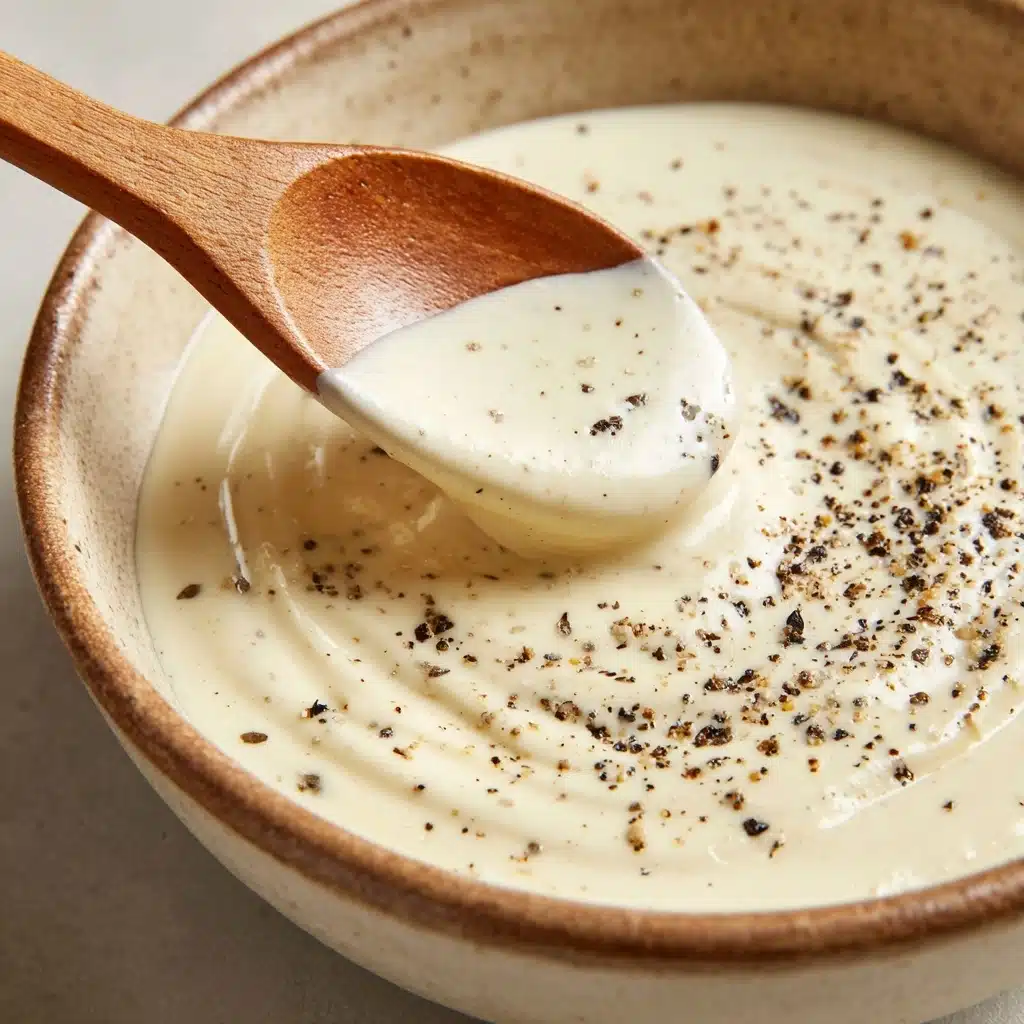 Garlic Sauce for Pizza Recipe - Recipe Image