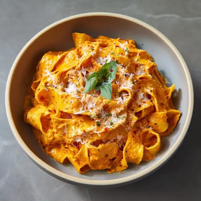 Creamy Chili Oil Pasta Recipe