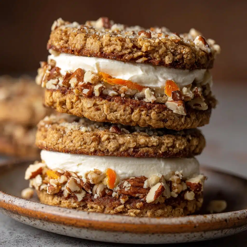Irresistible Carrot Cake Cheesecake Cookie Recipe - Recipe Image