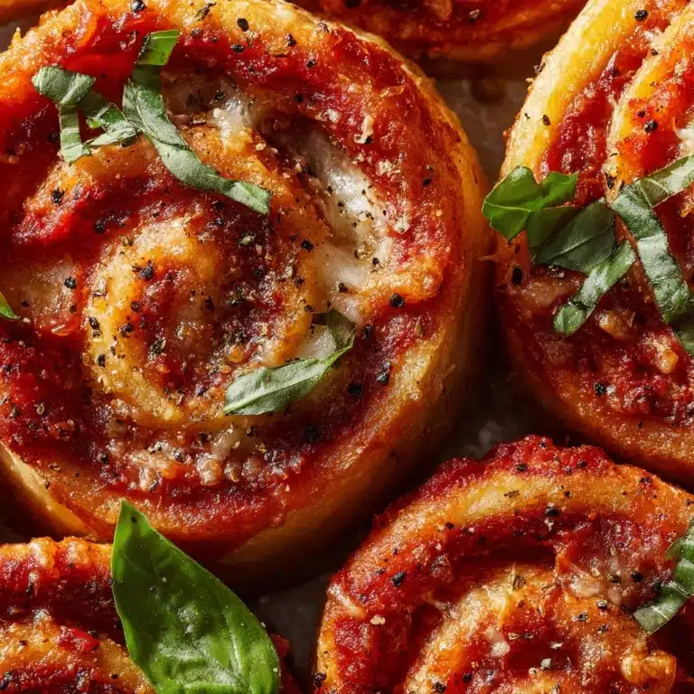 Homemade Pizza Rolls Recipe