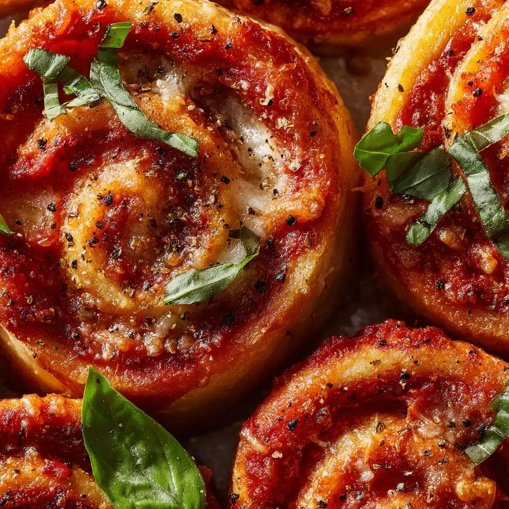 Homemade Pizza Rolls Recipe