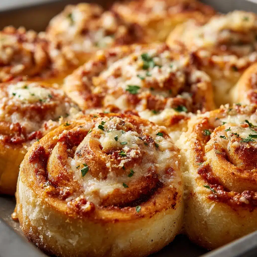 Homemade Pizza Rolls Recipe - Recipe Image