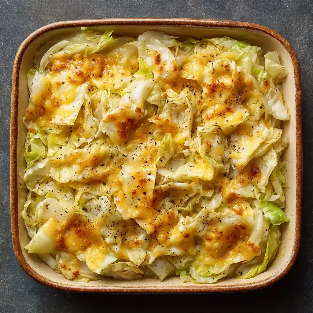 Cheesy Cabbage Casserole Recipe - Recipe Image
