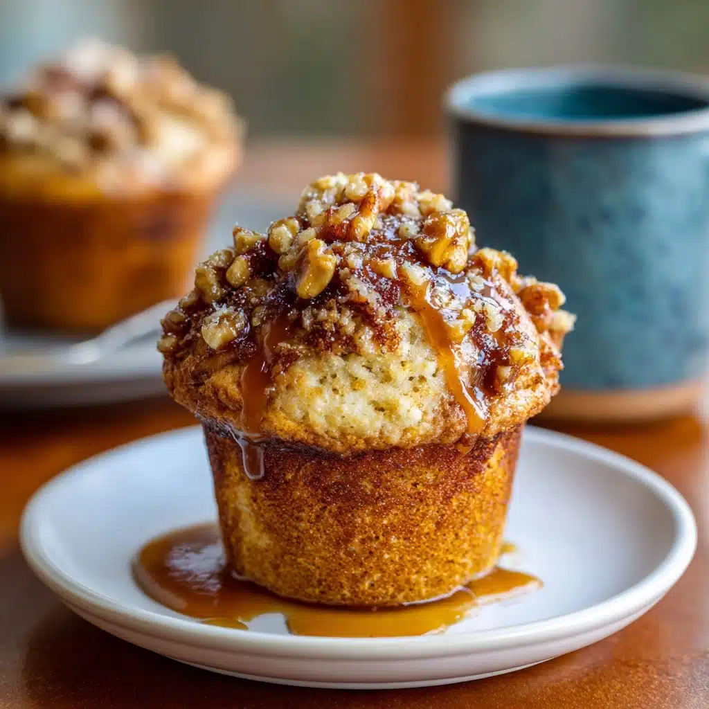 Baklava Muffins Recipe - Recipe Image