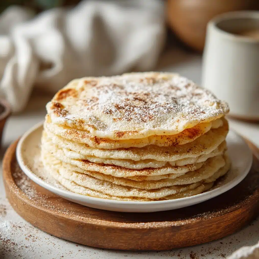 Garlic Butter Flatbread Recipe - Recipe Image