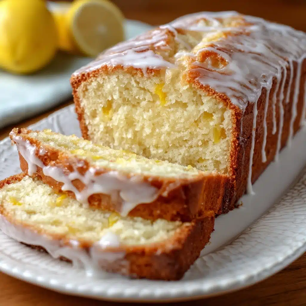 Lemon Cream Cheese Bread Recipe