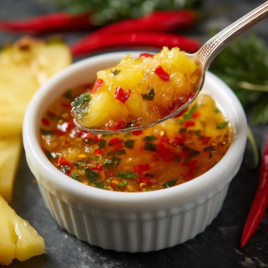 Sweet Chili Pineapple Sauce Recipe - Recipe Image