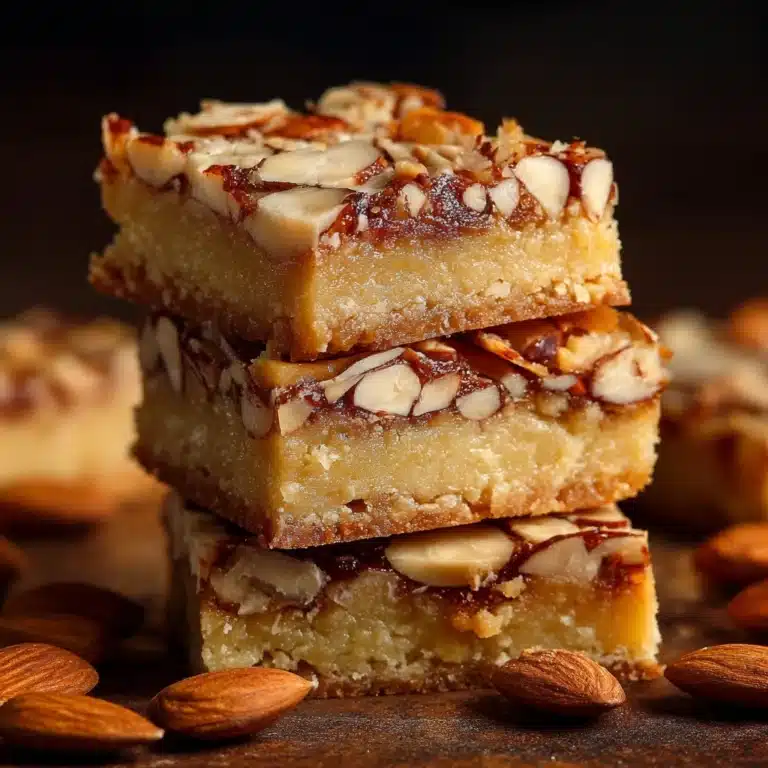 Triple Almond Cookies Recipe