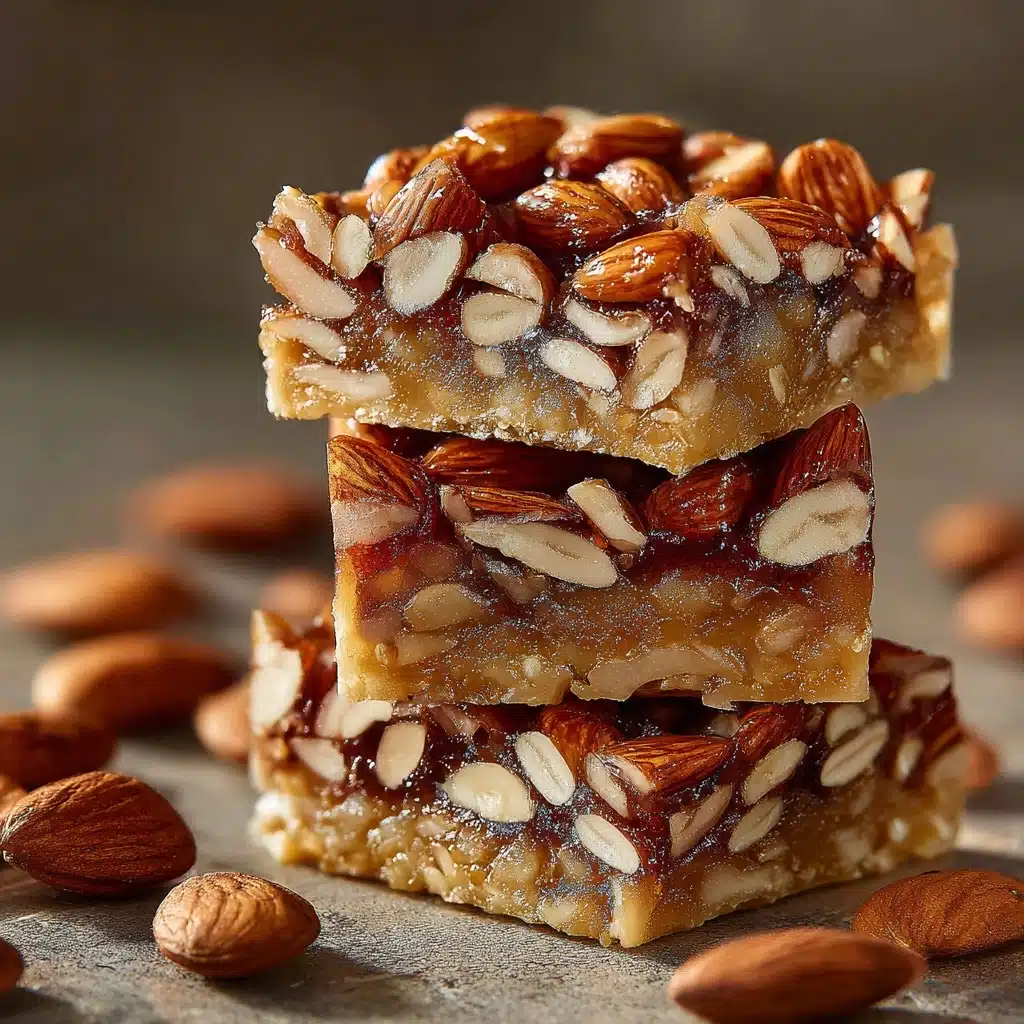 Triple Almond Cookies Recipe - Recipe Image