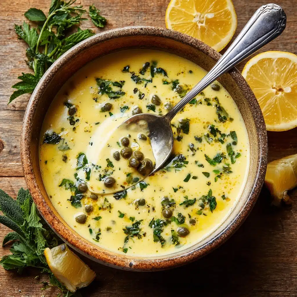 Simple Lemon Caper Sauce Recipe - Recipe Image