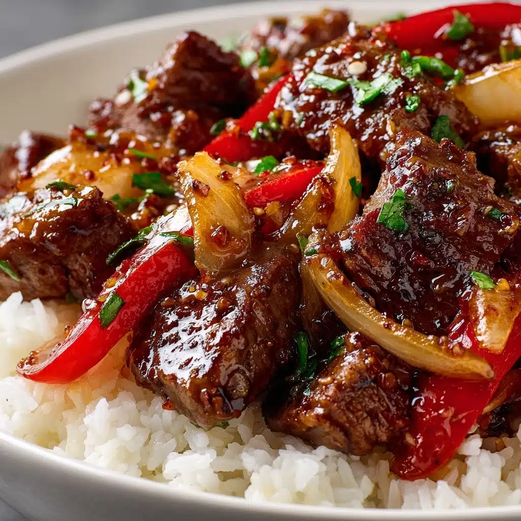 Chinese Pepper Steak with Onions Recipe - Recipe Image