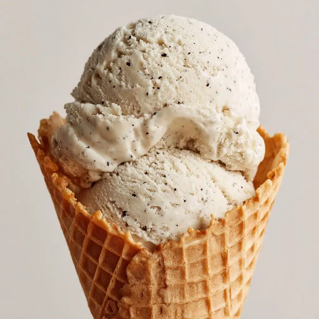 Brown Butter Ice Cream Recipe - Recipe Image