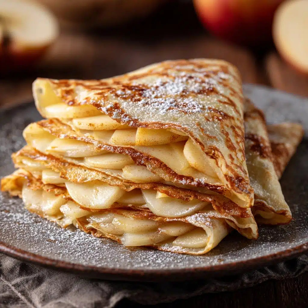 Apple Cheesecake Breakfast Quesadillas Recipe - Recipe Image
