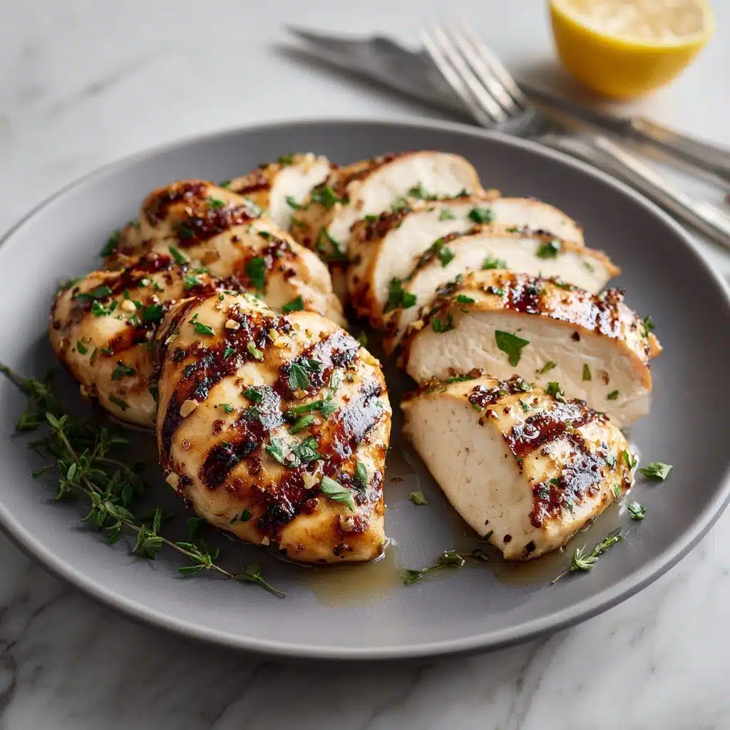 Lemon Herb Grilled Chicken Recipe - Recipe Image