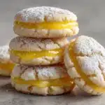 Stuffed Lemon Cookies Recipe
