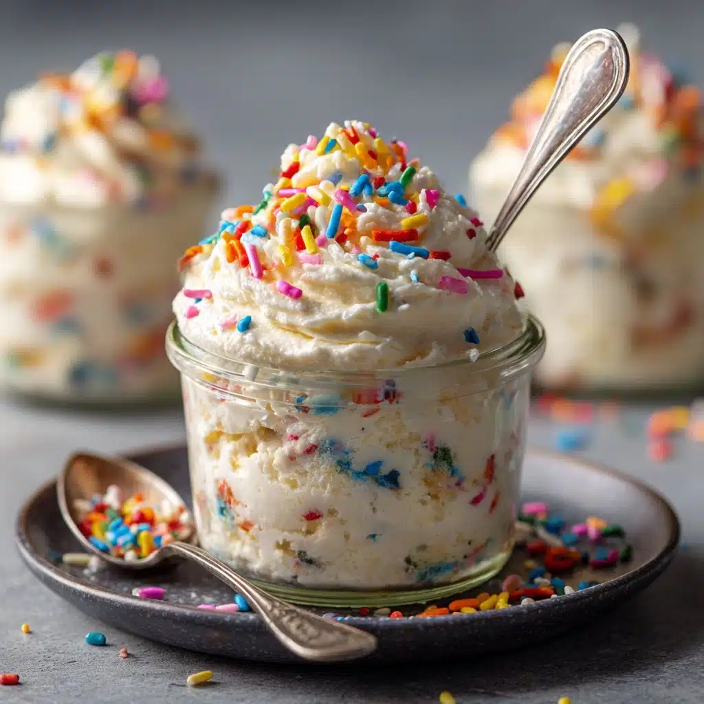 Birthday Cake Overnight Oats Recipe