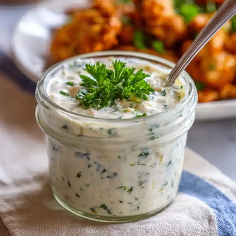 The Best Ranch Recipe