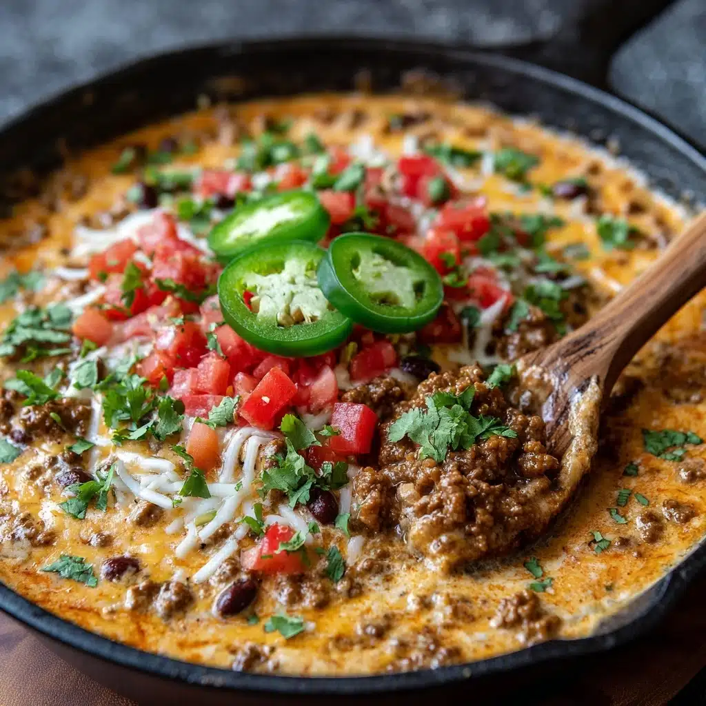 Spicy Cowboy Queso Recipe
