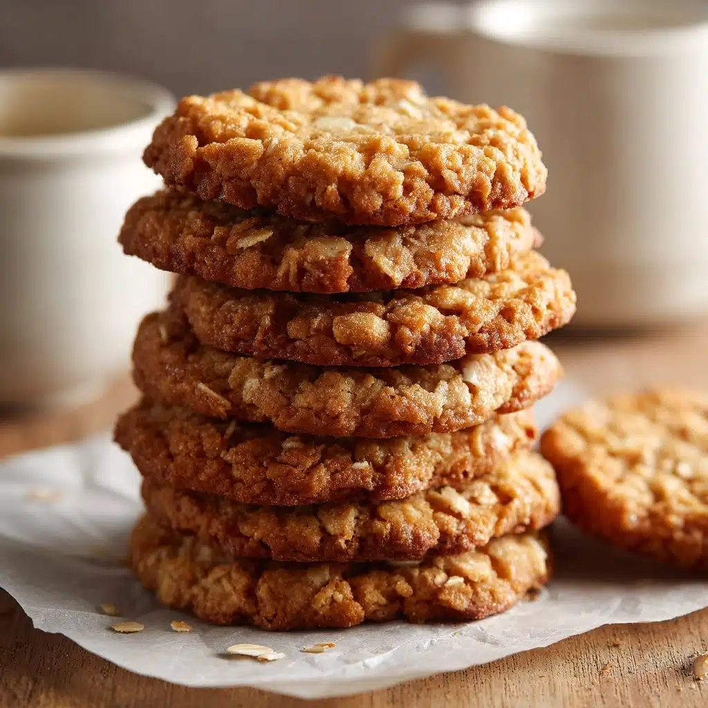 Peanut Butter Oatmeal Cookies Recipe