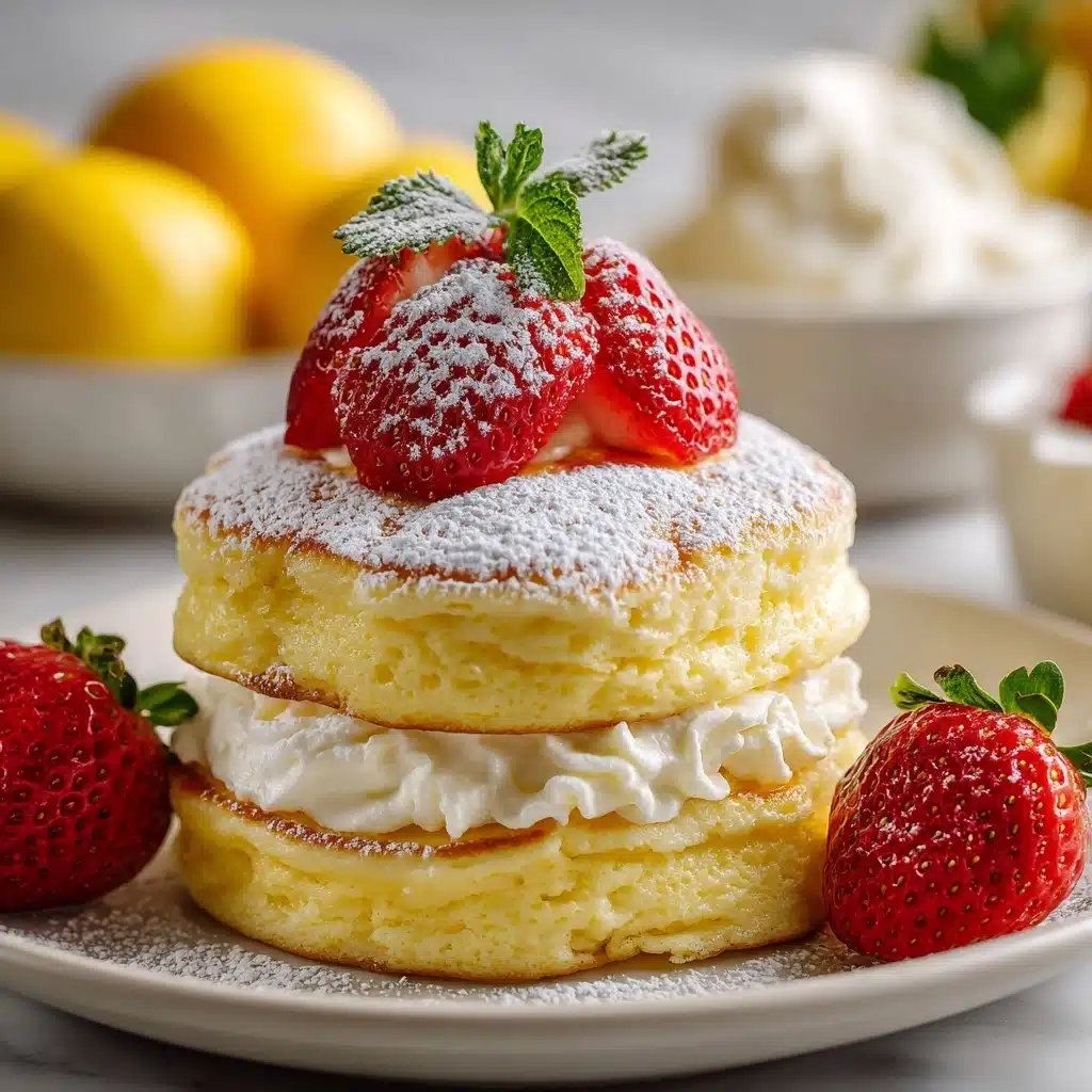 Lemon Soufflé Pancakes Recipe - Recipe Image