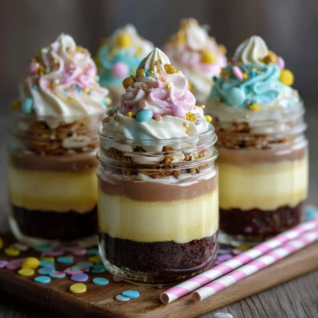 Cake in a Jar Recipe - Recipe Image
