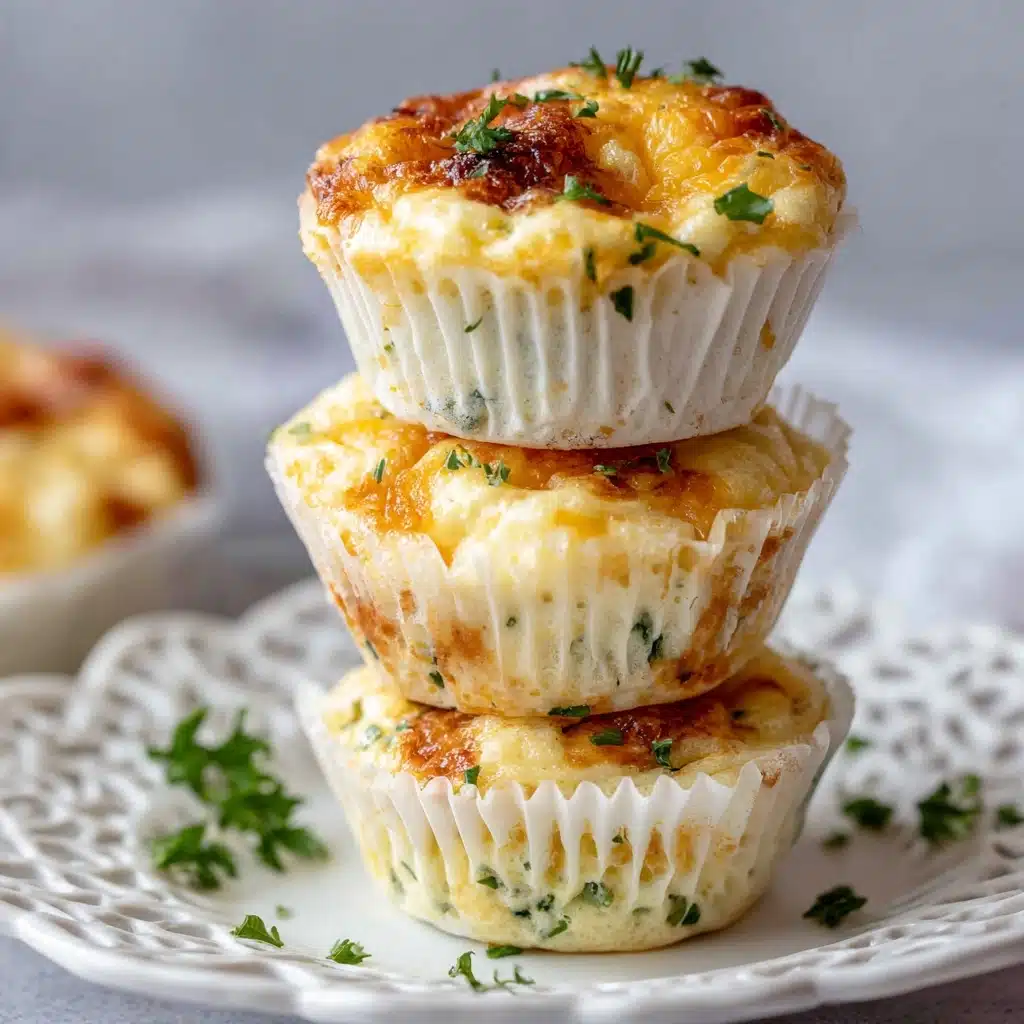 Mediterranean Delight Egg Muffin Cups Recipe - Recipe Image