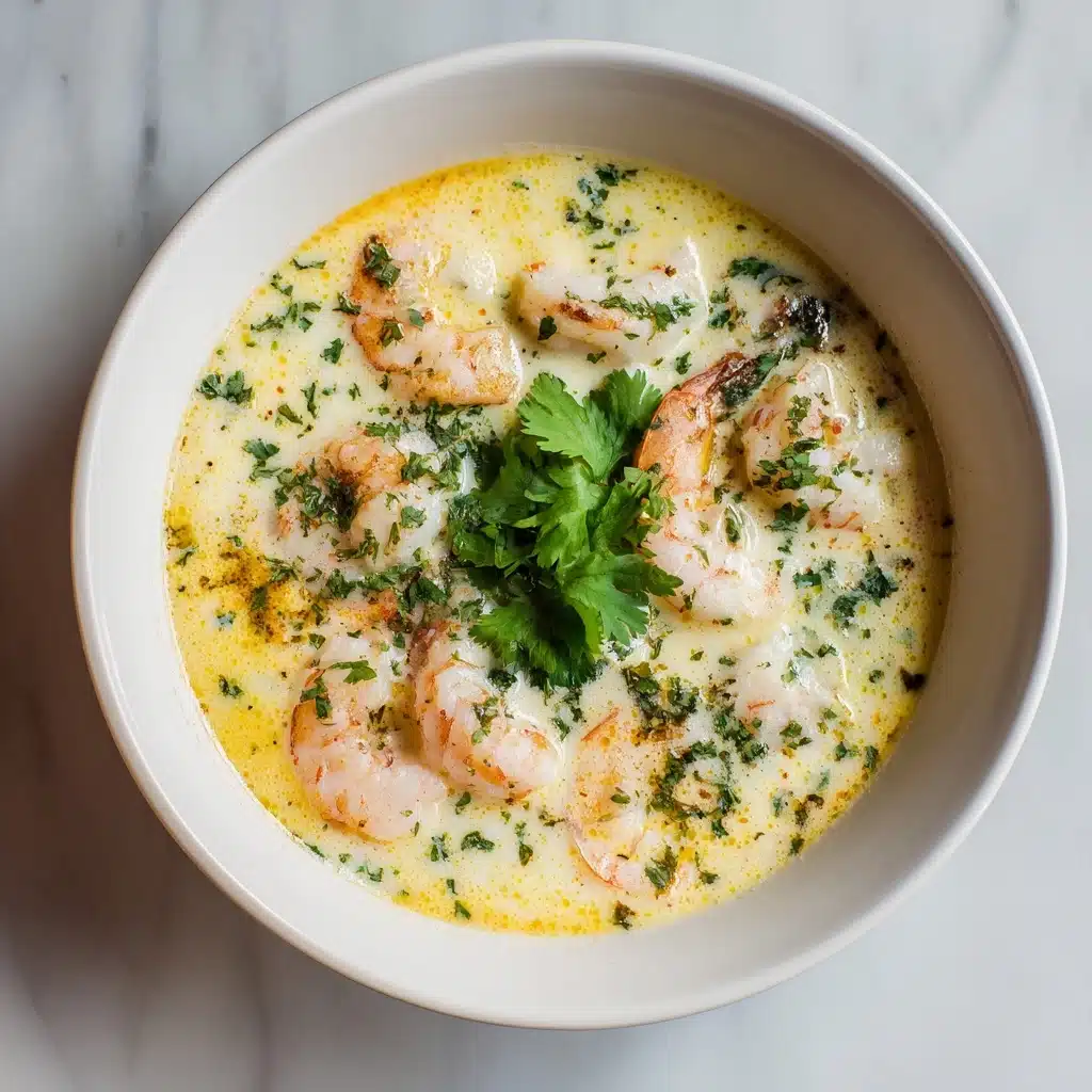 Best Thai Coconut Soup Recipe - Recipe Image