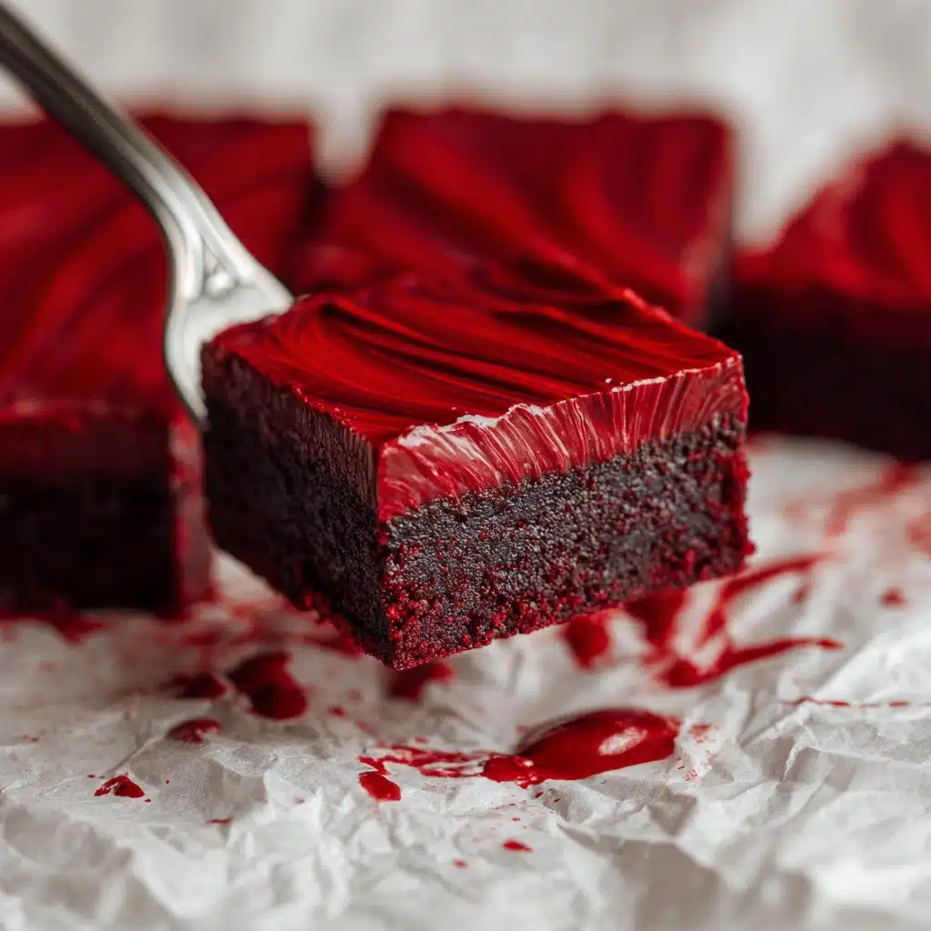 Red Velvet Brownies Recipe - Recipe Image