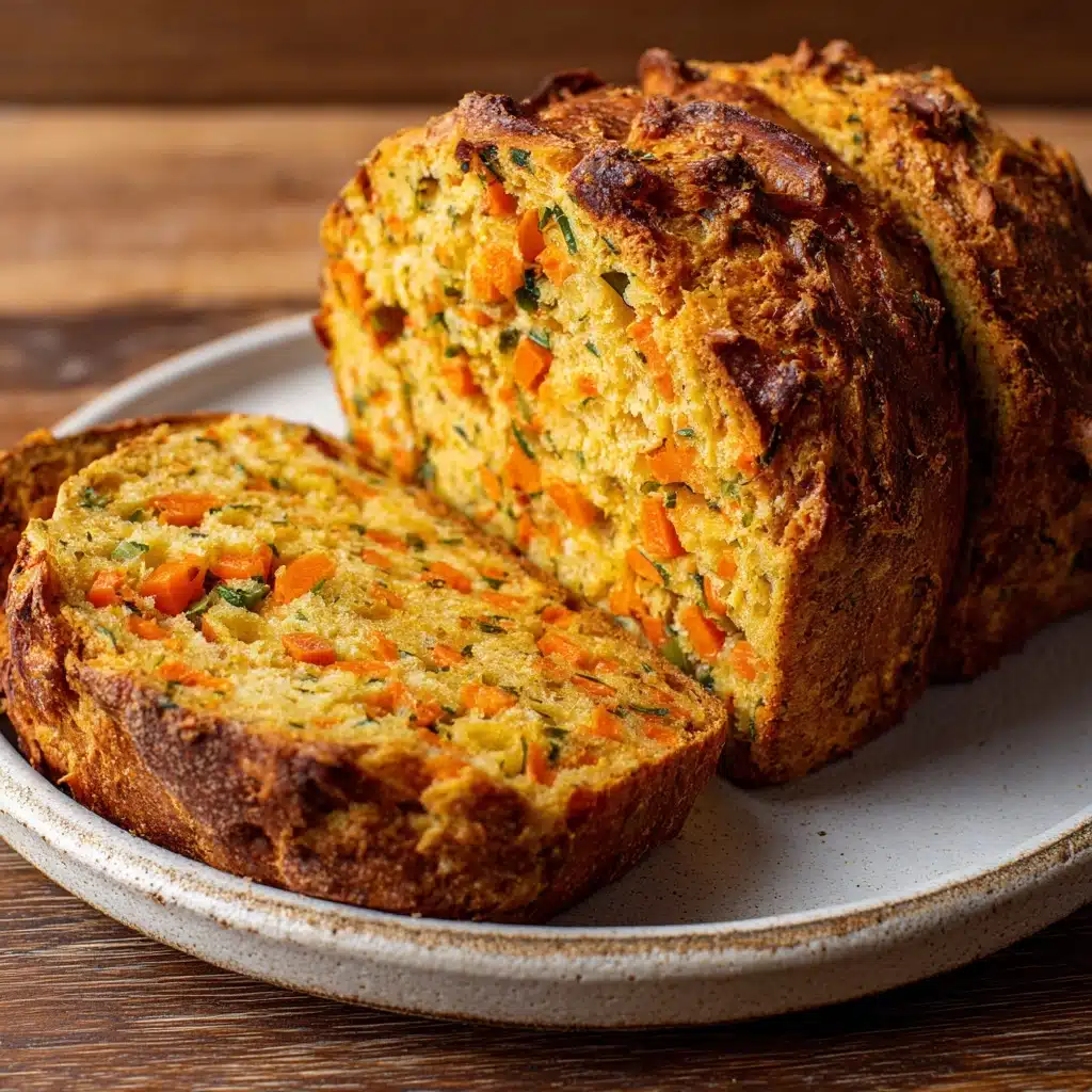 Carrot Apple Zucchini Bread Recipe