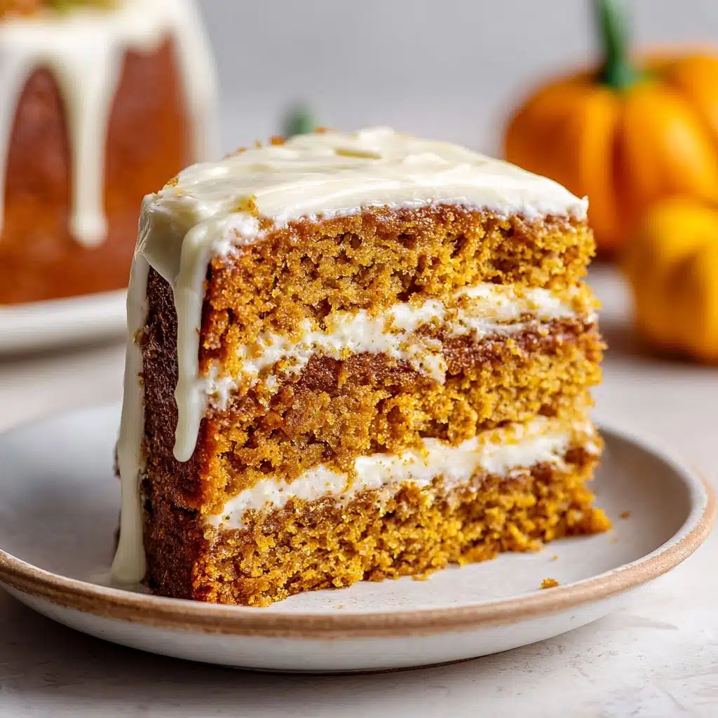 Pumpkin Honey Bun Cake Recipe - Recipe Image