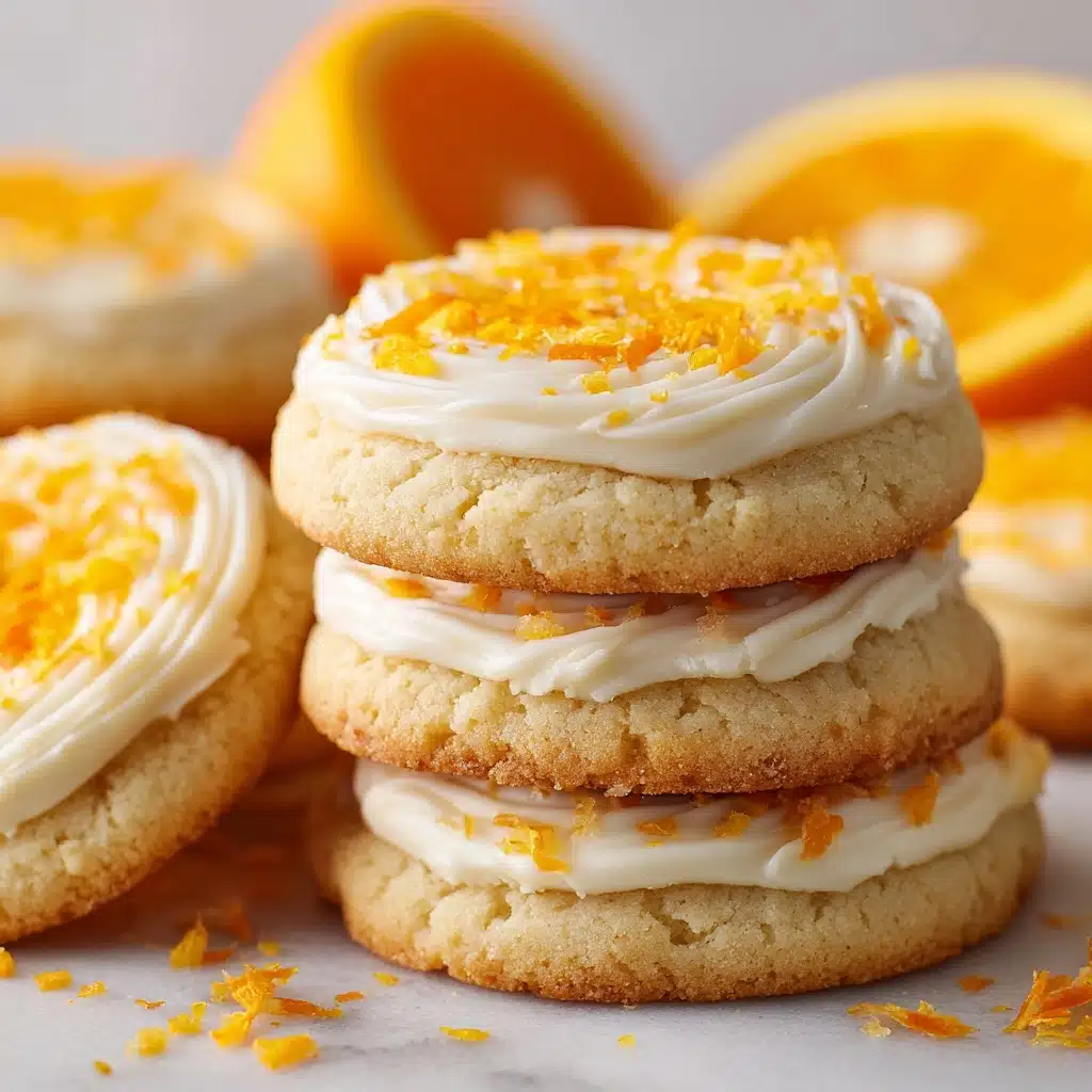 Orange Creamsicle Cookies Recipe - Recipe Image