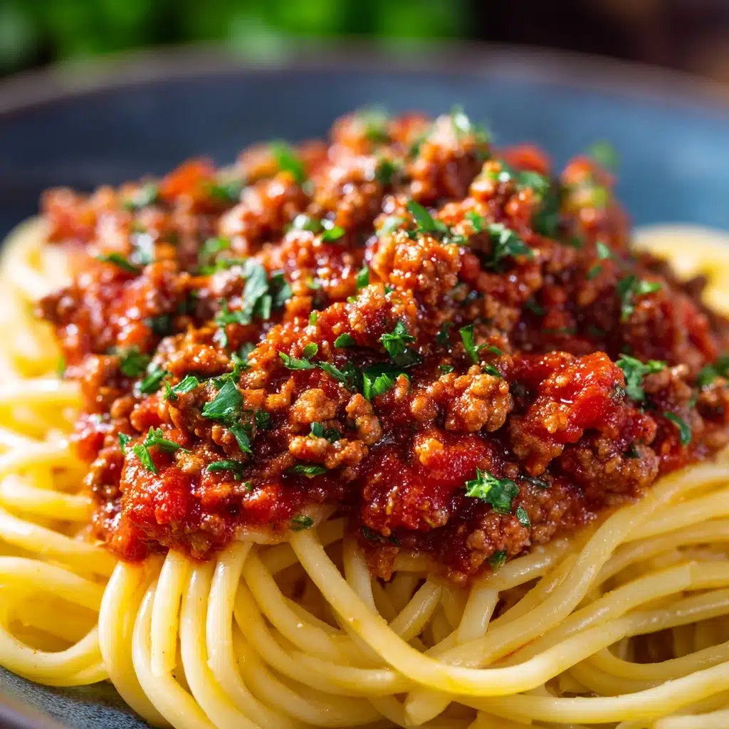 Cowboy Spaghetti Recipe - Recipe Image