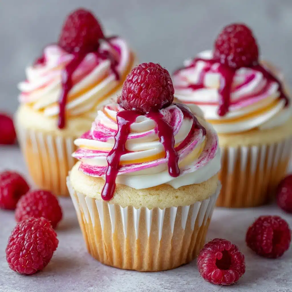 Raspberry Cheesecake Cupcakes Recipe